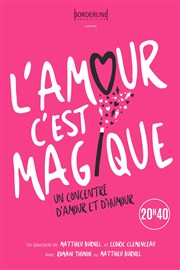 L'amour c'est magique Thtre le Palace Salle 5 Affiche