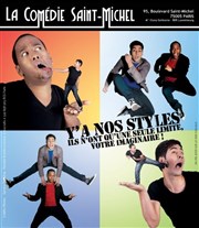 Y'a nos style show La Comdie Saint Michel - petite salle Affiche