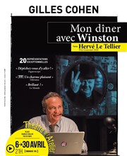 Mon dîner avec Winston Thtre de l'Atelier Affiche