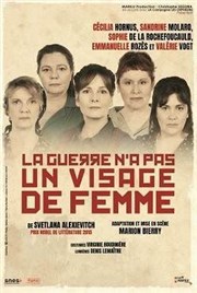 La guerre n'a pas un visage de femme Thtre Silvia Monfort Saint-Brice Affiche