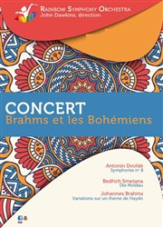 Brahms et les Bohémiens Temple des Batignolles Affiche