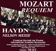 Mozart / Haydn Eglise de la Madeleine Affiche