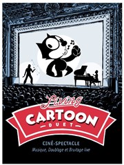 Living cartoon duet Thtre de l'Observance - salle 2 Affiche