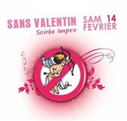 Soirée Impro de la Sans Valentin Pr Martinet Affiche