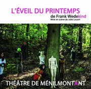 l'Eveil du printemps Thtre de Mnilmontant - Salle Guy Rtor Affiche