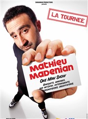 Mathieu Madénian Thtre Comdie de Lille Affiche