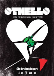 Othello et le monstre aux yeux verts Thtre Notre Dame - Salle Rouge Affiche