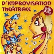 Spectacle d'Improvisation Théâtrale Le bateau Affiche