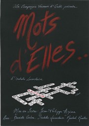 Mots d'Elles Espace Beaujon Affiche