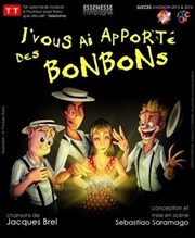 J'vous ai apporté des bonbons | Hommage à Brel Thtre des Lila's Affiche