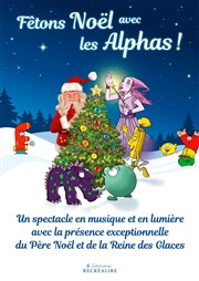 Fêtons Noël avec les Alphas ! Agora Affiche