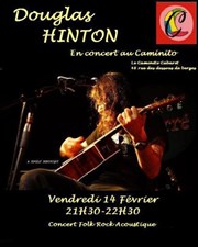 Douglas Hinton Le Caminito cabaret Affiche