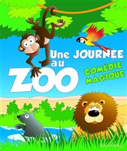 Sébastien Delsaut dans une journée au zoo Pelousse Paradise Affiche