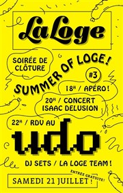 Soirée de clôture du Summer of Loge La Loge Affiche