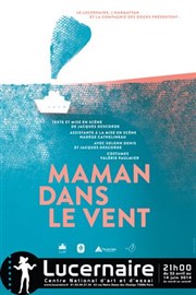 Maman dans le vent Thtre Le Lucernaire Affiche