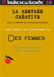 Des femmes Thtre de la Huchette Affiche