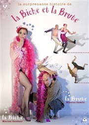 La Biche et la Brute Thtre Clavel Affiche