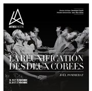 La réunification des deux Corées Thtre Antiba Affiche