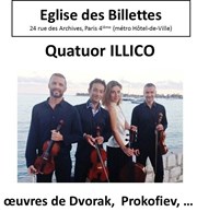 Quatuor Illico Eglise des Billettes Affiche