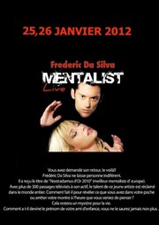 Mentalist in live Le Club du Carmlina Affiche