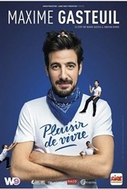 Maxime Gasteuil dans Plaisir de vivre Caf thtre de la Fontaine d'Argent Affiche