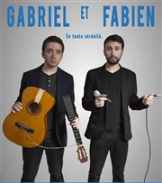 Gabriel et Fabien dans En toute sérénité Thtre de Poche Affiche