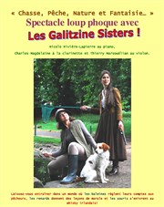 Chasse, pêche et fantaisies | avec Les Galitzine Sisters ! Le Kibl Affiche