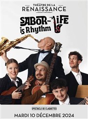 Sabor - Life is rhythm Thtre de la Renaissance Affiche