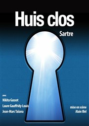 Huis clos Thtre L'Alphabet Affiche