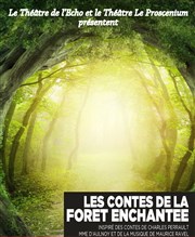 Les contes de la forêt enchantée Thtre le Proscenium Affiche