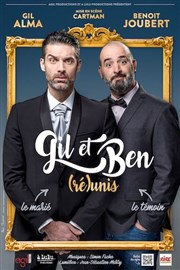 Gil et Ben dans (Ré)Unis Thtre  l'Ouest Auray Affiche