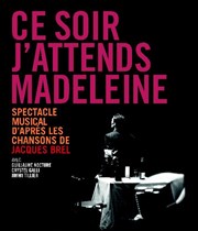 Ce soir, j'attends Madeleine Thtre de Poche Graslin Affiche