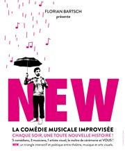 New | La comédie musicale improvisée La Reine Blanche Affiche