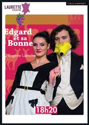 Edgard et sa bonne Laurette Thtre Festival Avignon OFF Affiche