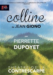 Colline de Jean Giono Le Contrescarpe Affiche