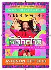 Patrick de Valette dans Hobobo Espace Roseau Affiche