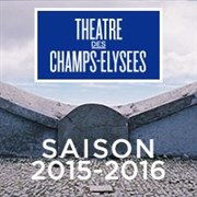 L'Enlèvement au sérail Thtre des Champs Elyses Affiche