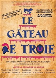 Le Gâteau de Troie Thtre de Mnilmontant - Salle Guy Rtor Affiche