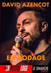 David Azencot dans Nouveau spectacle La Petite Loge Thtre Affiche