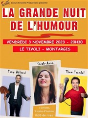 La Grande Nuit de l'Humour Thtre Tivoli Affiche