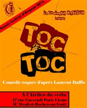 Toc Toc Thtre Atelier du Verbe Affiche