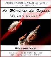 Le mariage de Figaro Thtre Espace Marais Affiche