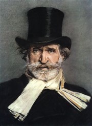 Verdi en liberté Thtre du casino de Deauville Affiche