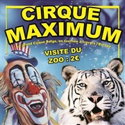 Le cirque Maximum dans 100% cirque | - Carcans Chapiteau Maximum  Carcans Affiche