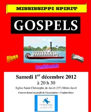 Mississippi Spirit Eglise Saint-Christophe de Javel Affiche