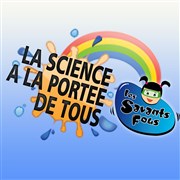 Ateliers scientifiques | 8 à 12 ans Camlon Club Affiche