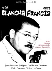 Nuit Blanche chez Francis Essaon-Avignon Affiche