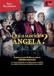 Qui a suicidé Angela ? Thtre des Salinires Affiche