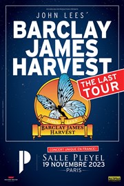 Barclay James Harvest Salle Pleyel Affiche