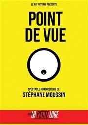 Stéphane Moussin dans Point de vue La Petite Loge Thtre Affiche